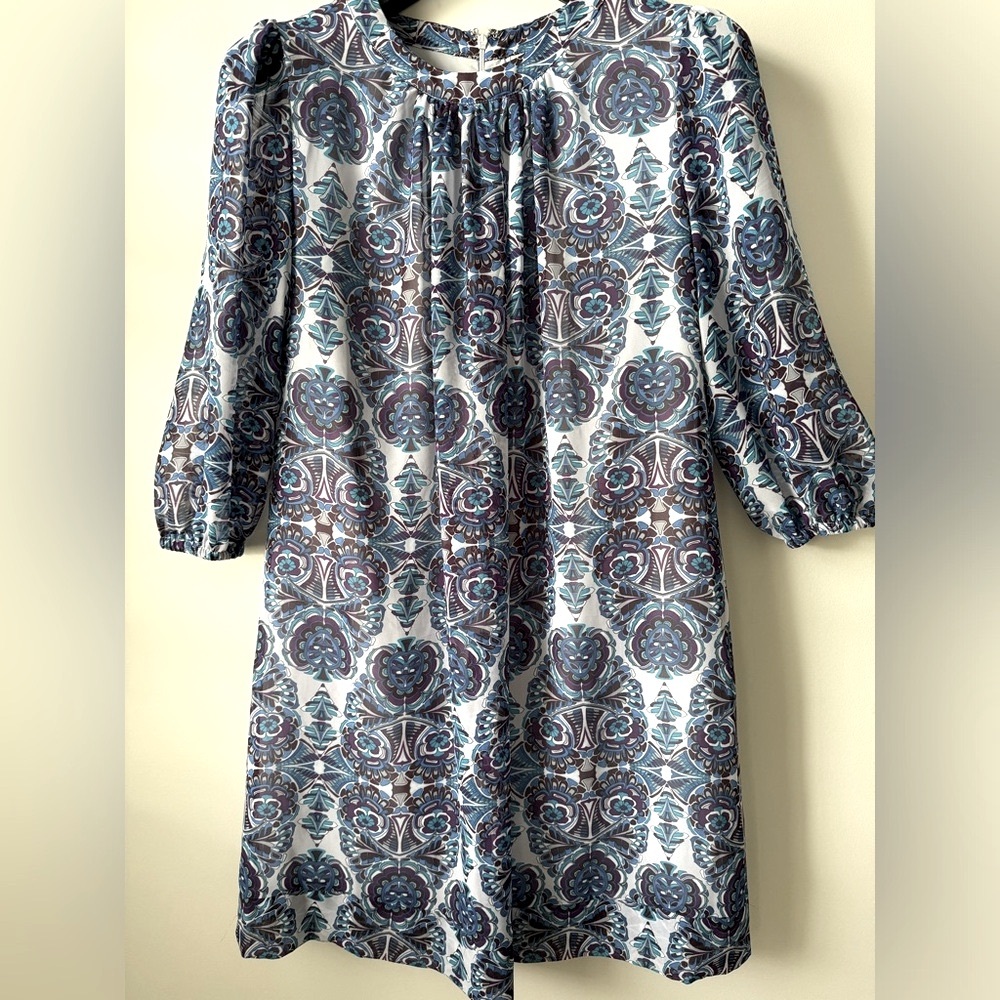 Eva Mendes Dress, Printed, Size Small